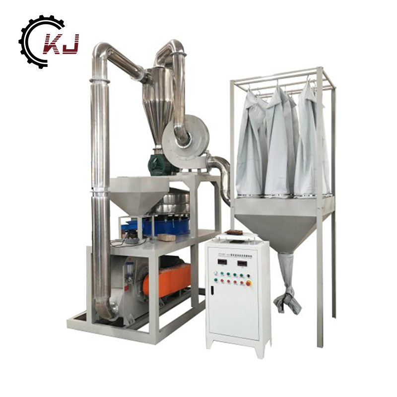 PVC-Pulverisiermaschine