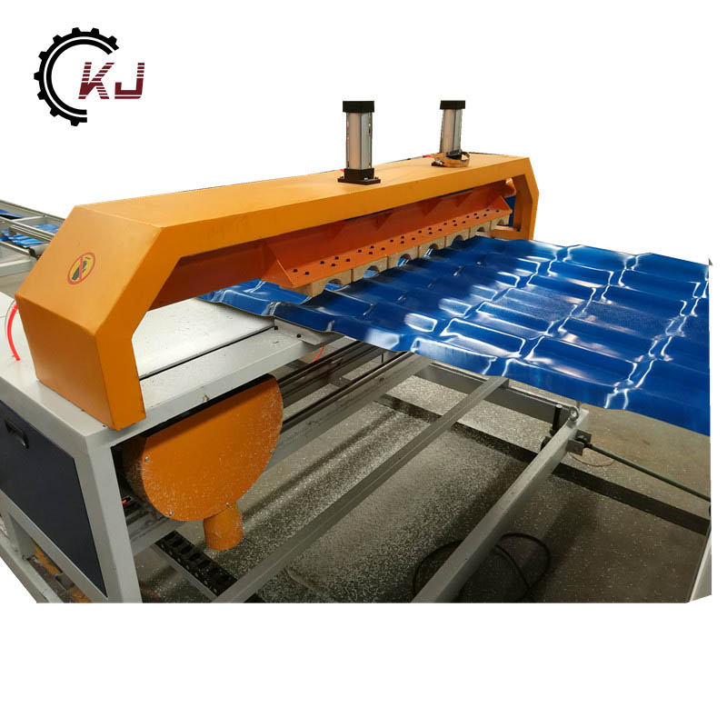 PVC-Dachziegel-Extrusionsmaschinenlinie